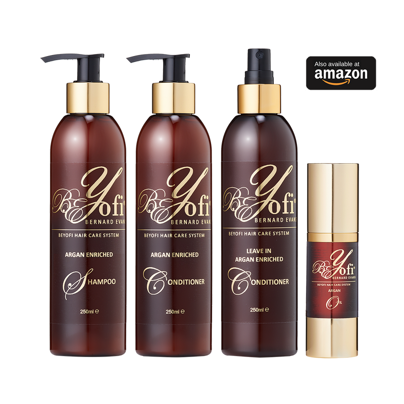 BEYofi Pure Argan Oil Shampoo 250ML