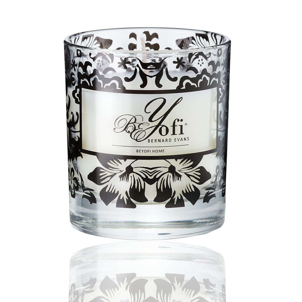 BEYofi Home Scented Candle Clear Glass In-A-Box