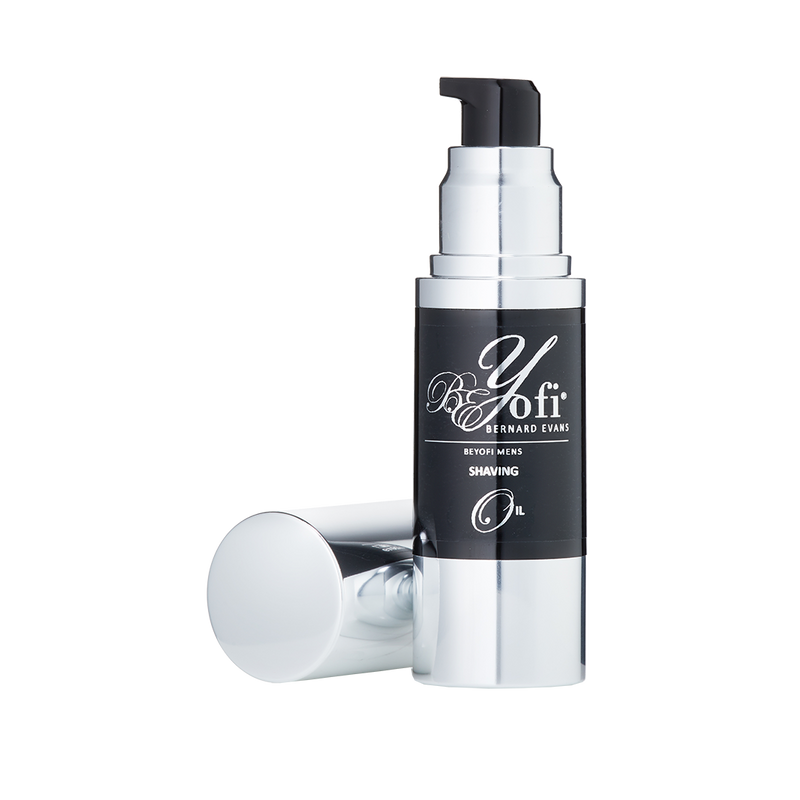 BEYofi Mens Shaving Oil Peppermint & Lemon 30ML